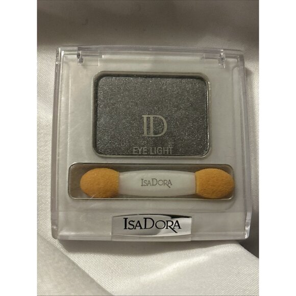 IsaDora Eye 71 Woodland .08 oz Eye Shadow Compact Gray Vintage NEW  Rare - Picture 2 of 6